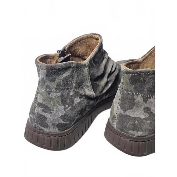 Women's Comfortive Calla Suede Zipper Boots sz 7.5M NEW - Picture 4 of 8